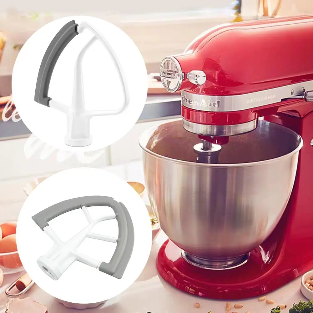 

GB Sale!! 4.5-5 Quart Multifunctional Tilt-Head Stand Mixer Flexible Multifunctional Flex Edge Beater With Scraper On Both Sides