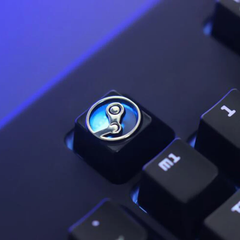 1 шт. Паровая игровая платформа из цинкового алюминия механическая клавиатура для персонализации, для ПК механическая клавиатура R4 высота