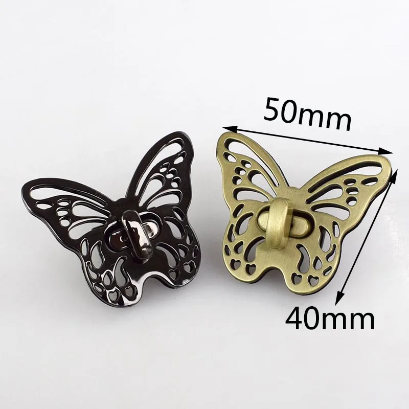 1/2/4 шт. Для женщин сумка замок Концевая фреза для вырезания гнезд замки металла с