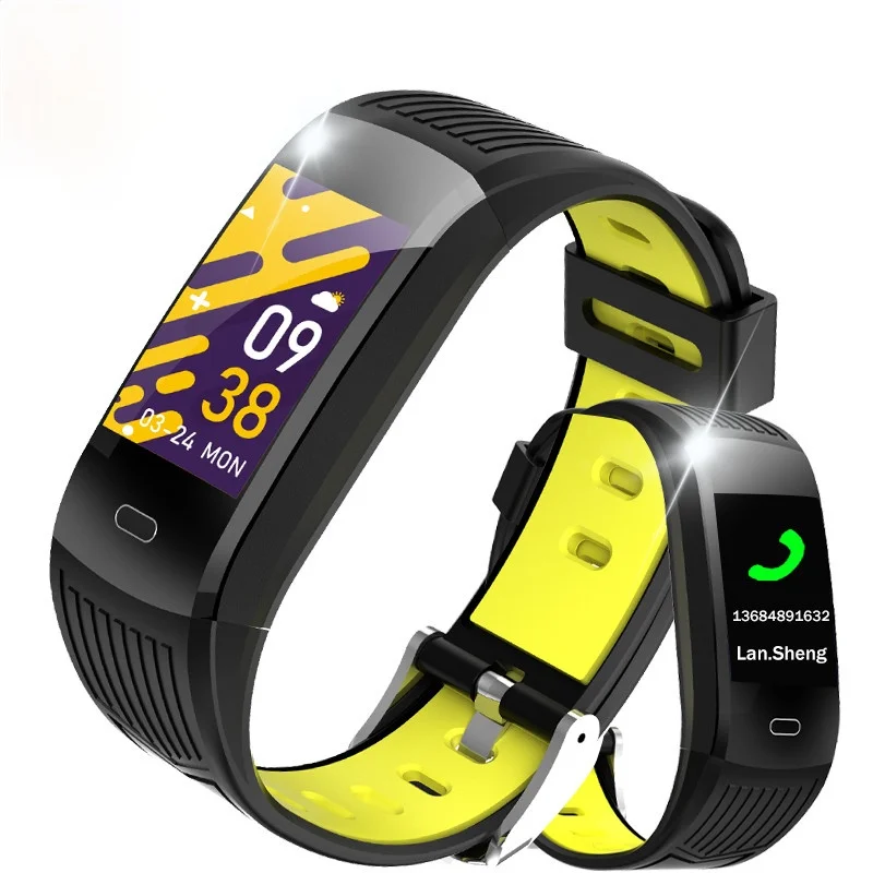 

Xiaomi New Sports Smart Bracelet Men Women Smart Wristband IP68 Waterproof Fitness Tracker for Android ios Smart Watch Mens