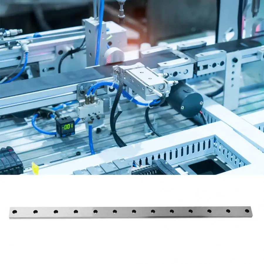 Миниатюрный линейный направляющий рельс 400 мм/500 мм LMLF24B подшипник из стали флейта