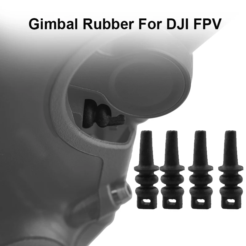 

4/10pcs Original Gimbal Rubber For DJI FPV Combo Drone Gimbal Camera Damping Cushion Shock-Absorbing Ball Spare Parts Accessory