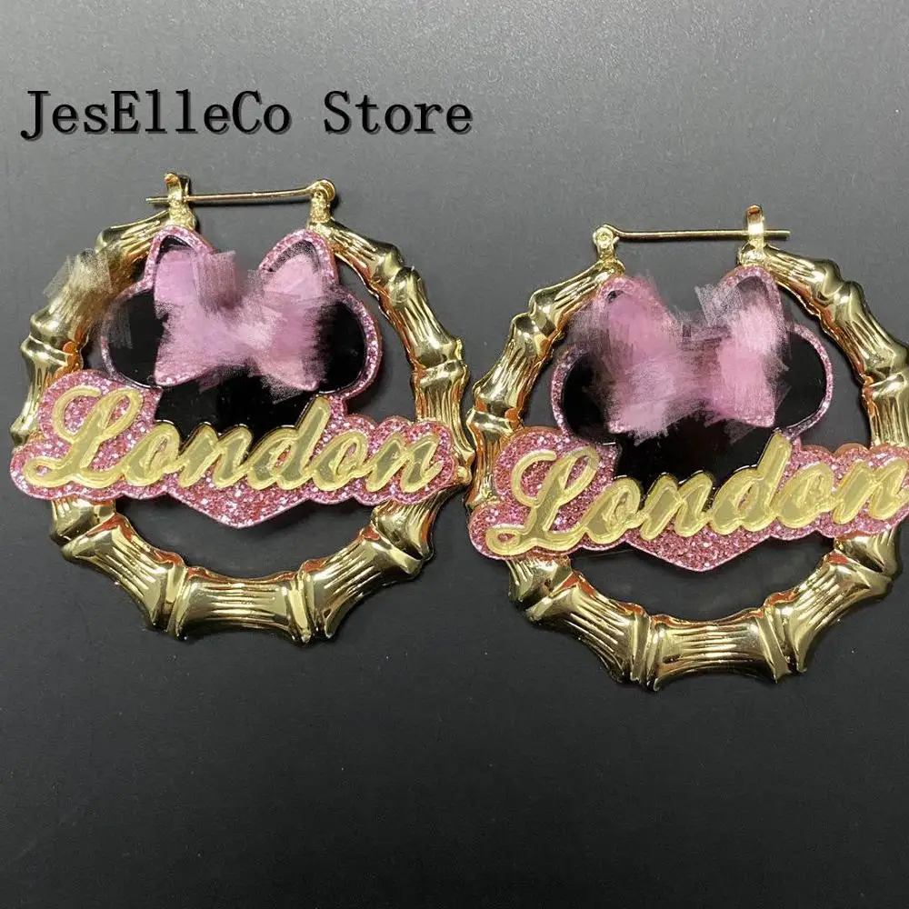 Набор для девочек ручной работы из акриловой картонной коробки набор бамбуковых