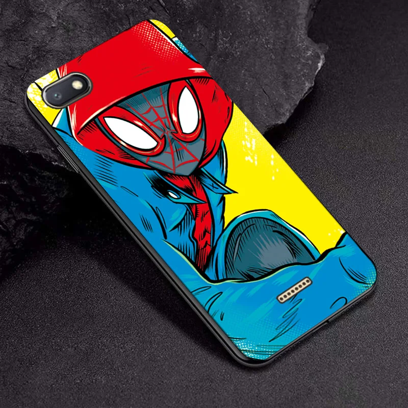 TPUBLK672 Чехол для Xiaomi Redmi 6A чехол Venom Joker черный ТПУ чехол s для Xiaomi Redmi 7A 8A 5A Redmi 8 7 6 Pro Железный человек бампер чехол для телефона - Цвет: TPUBLK672