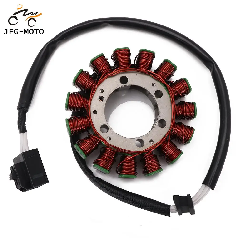 Мотоцикл магнито двигатели генератор обмотки статора для KAWASAK ER400 ER 4N ER650 6N 6F EX650