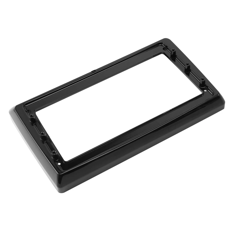2Din Car DVD Frame Audio Fitting Adaptor Dash Trim Kits Facia Panel 9 Inch for Mitsubishi Outlander 2016+ | Автомобили и