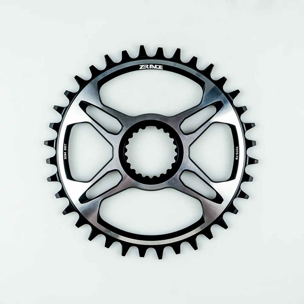 ZRACE пластины 32T/34T/36T/38T 7075AL для SHIMANO прямое Крепление рукоятки FC M9100 M8100 M7100 SM CRM95 CRM85