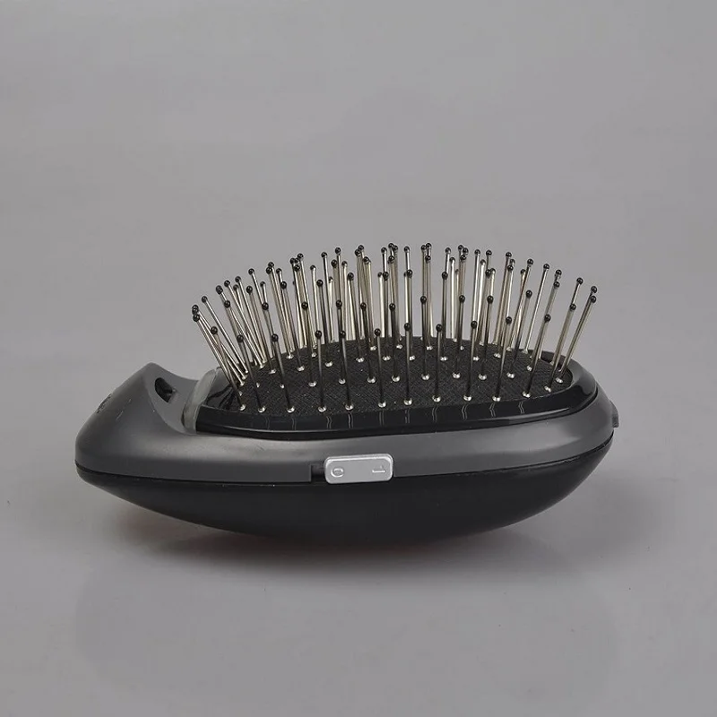 

K-STAR Negative Ion Modeling Makeup Comb No More Frizz Hair Electric Portable Electric Massage Comb