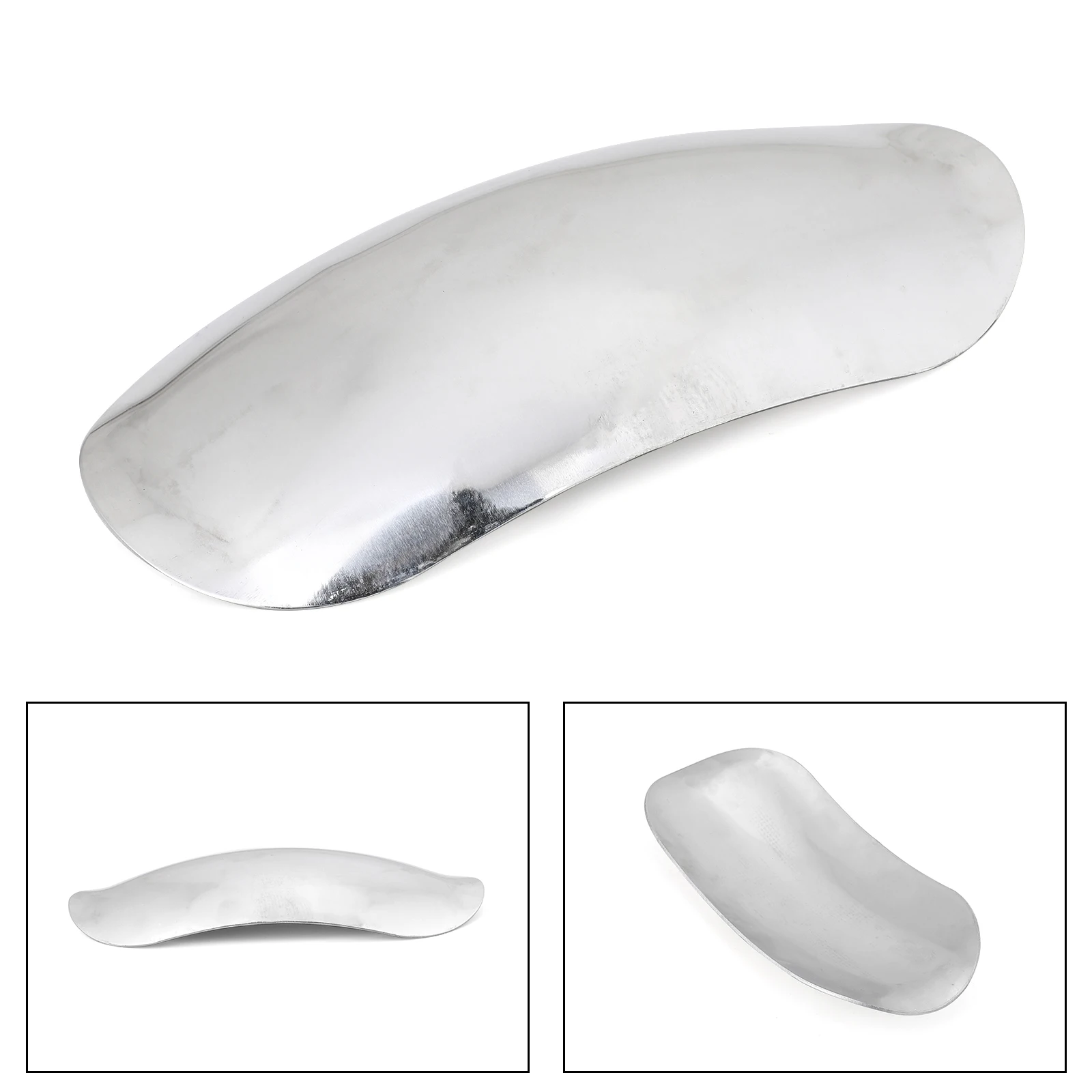 

Areyourshop 1 Piece Universal Aluminum Motorcycle Motorbike Front Wheel Fender Mudguard For Kawasaki for Honda for Yamaha