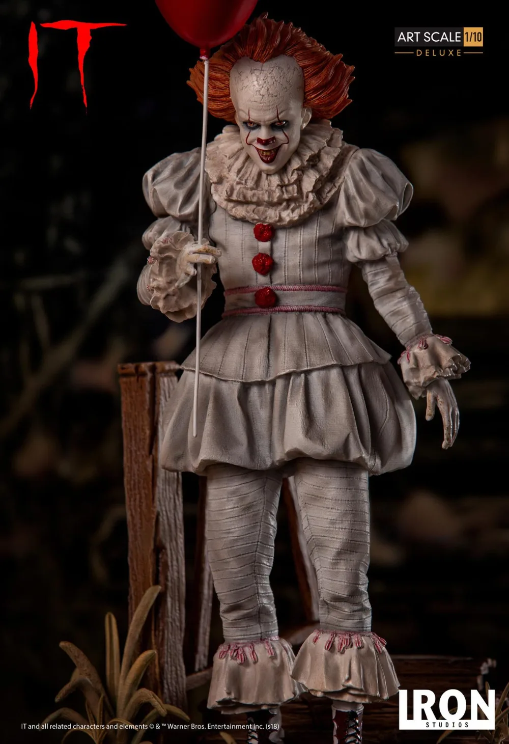 IT Pennywise фигурка Joker Stephen King's Iron Studios экшн-фигурка коллекционные игрушки кукла