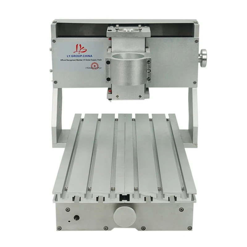 Мини фрезерный станок с ЧПУ 3020 для хобби 65 мм шпиндель без двигателя|wood lathe|diy cncrouter