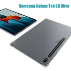 Чехол из ТПУ для Samsung Tab S8 Ultra Plus, чехлы для планшета, защитные противоударные мягкие подушки безопасности из ТПУ, чехол для Galaxy Tab S8 Ultra SM-X906N