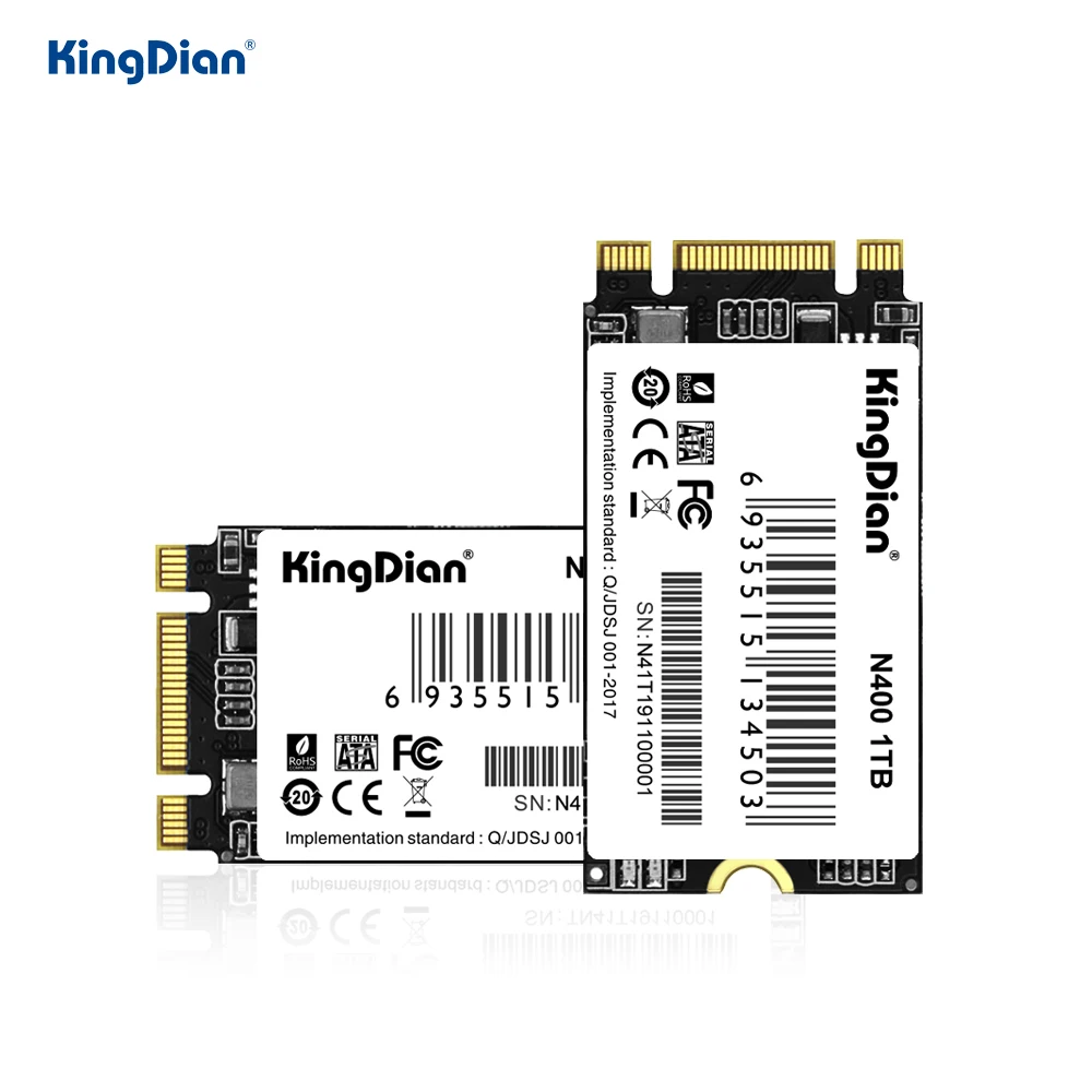 KingDian 32 ГБ 60 Гб 64 120 240 512 1 ТБ ssd m2 2242 NGFF M2 SSD жесткого диска SATA HDD мм жесткий диск для