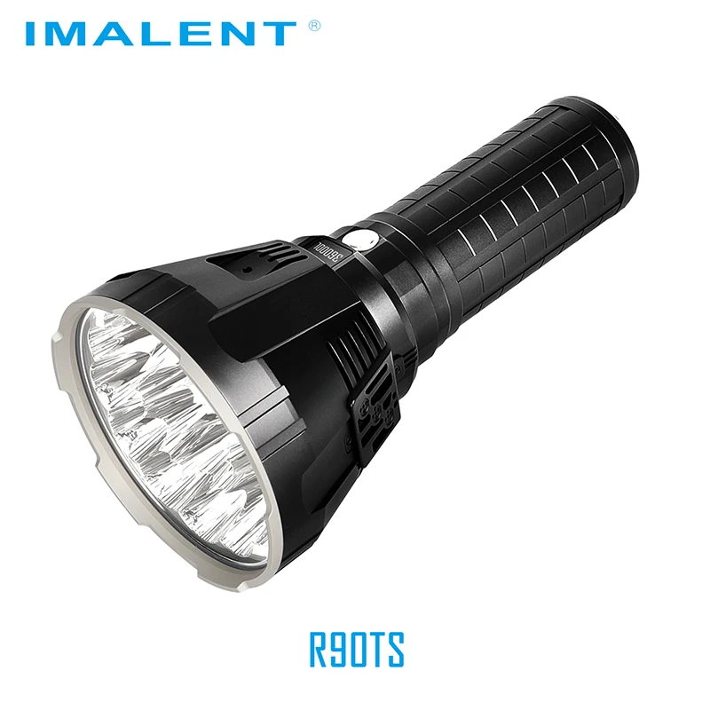 IMALENT MS18 светодиодный фонарик с головкой набор R90TS CREE XHP70.2 100000 лм умная зарядка |