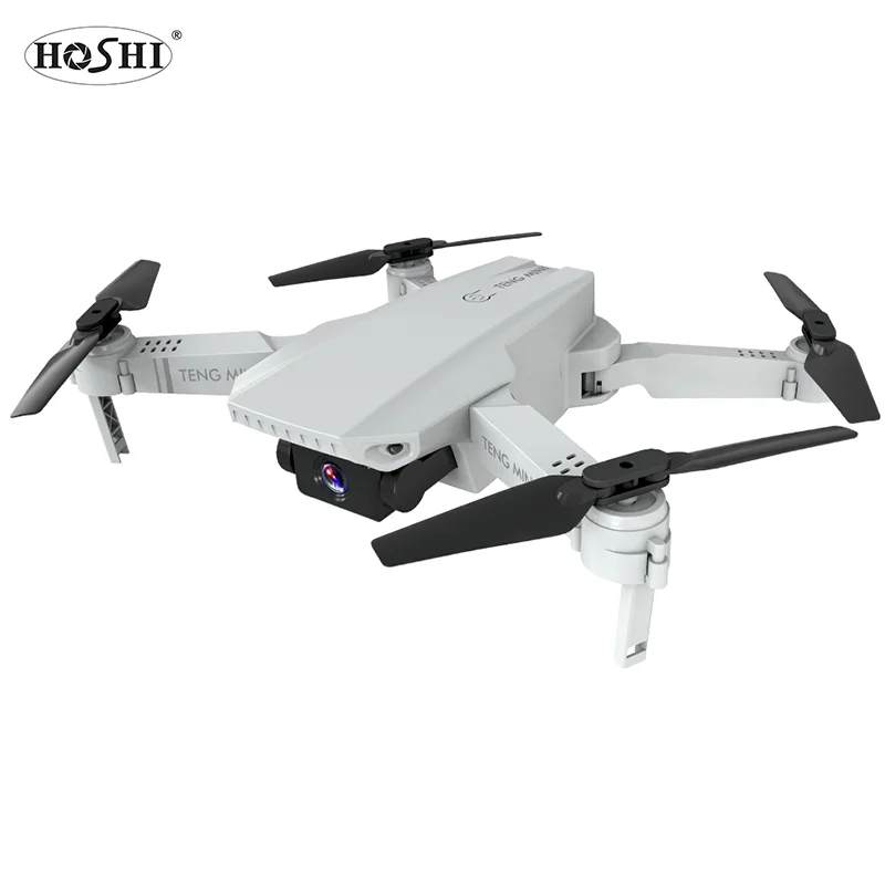 HOSHI Дрон 4K HD камера Радиоуправляемый мини складной с Wi Fi FPV селфи оптический поток