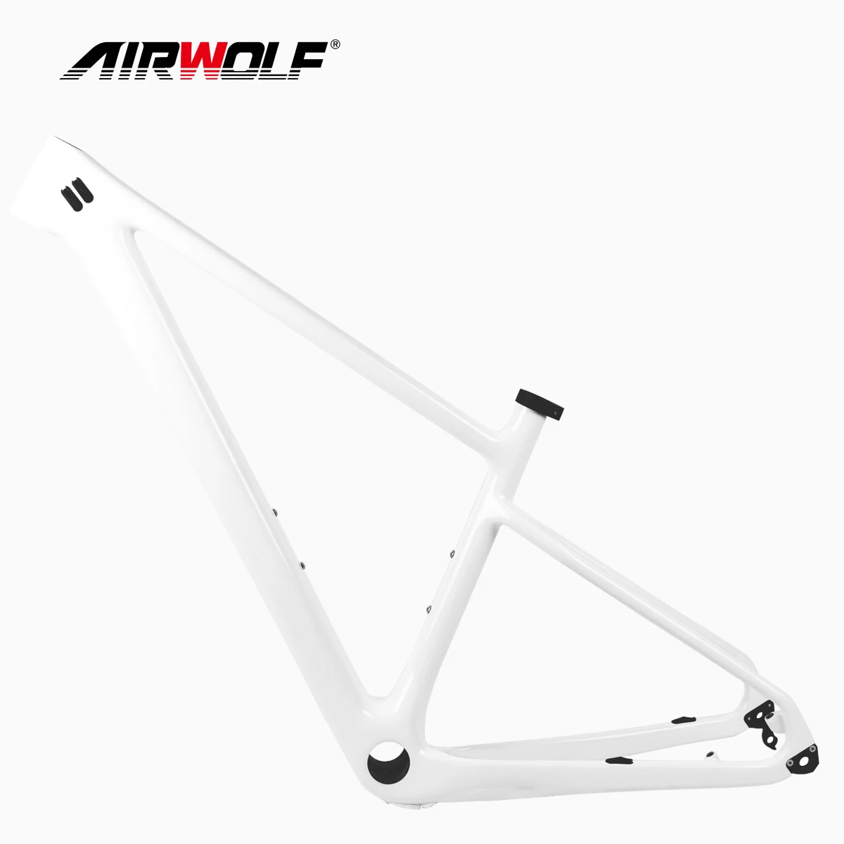AIRWOLF карбоновая рама 29er XC рамы для Mtb дисковый тормоз Headtube 1 1/8 1/2 &quot20 Цвет картина