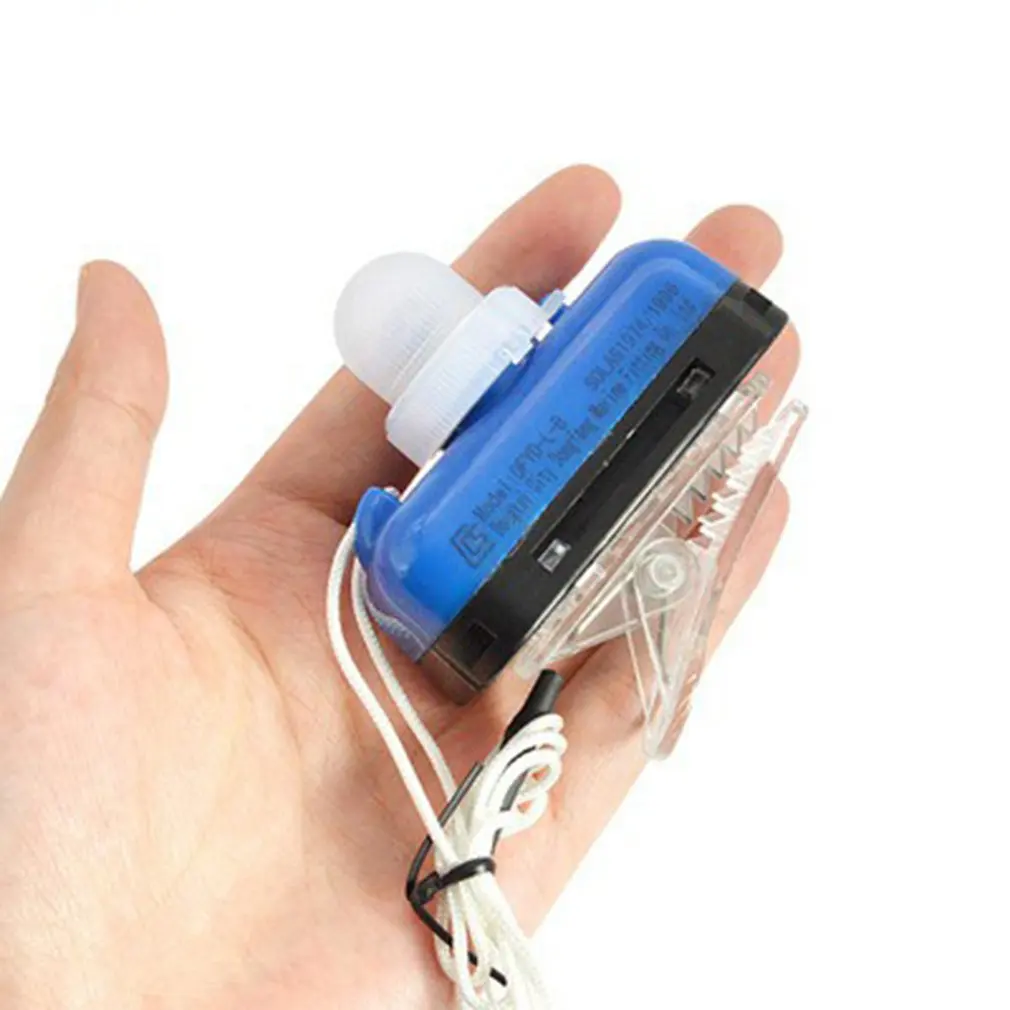 

Portable Automatic Lamp Outdoor Survival Seawater Camping Hiking Swimming Accessory Signal Vest Emergency Life Jacket Light