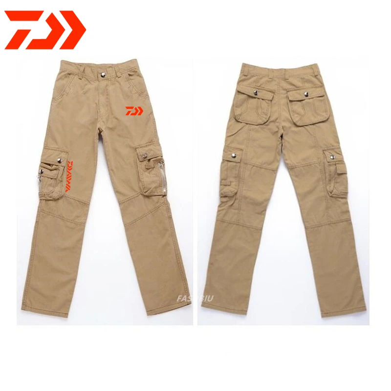 

Daiwa Fishing Pants Outdoor Sports Wear Quick Dry Trousers Mens Breathable Fishing Pants for Men Multiple Pockets Sport Trousers