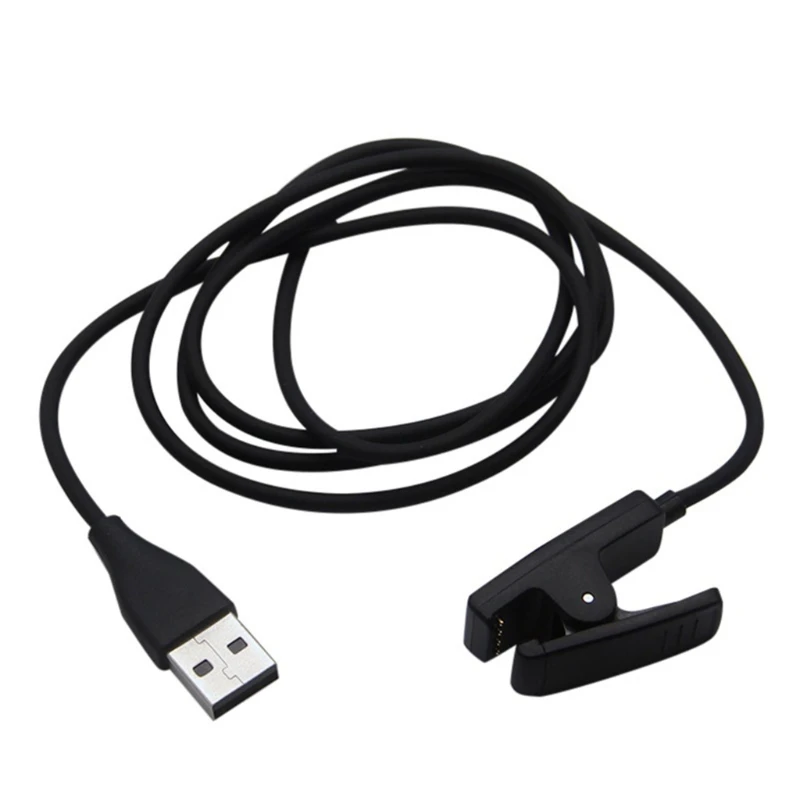 

B2RC Black Charging Cable Ancable 3-Feet USB Charger Cable Data Transfer Smartwatch 735XT 235 230 630 Approach S20 3.3 FT