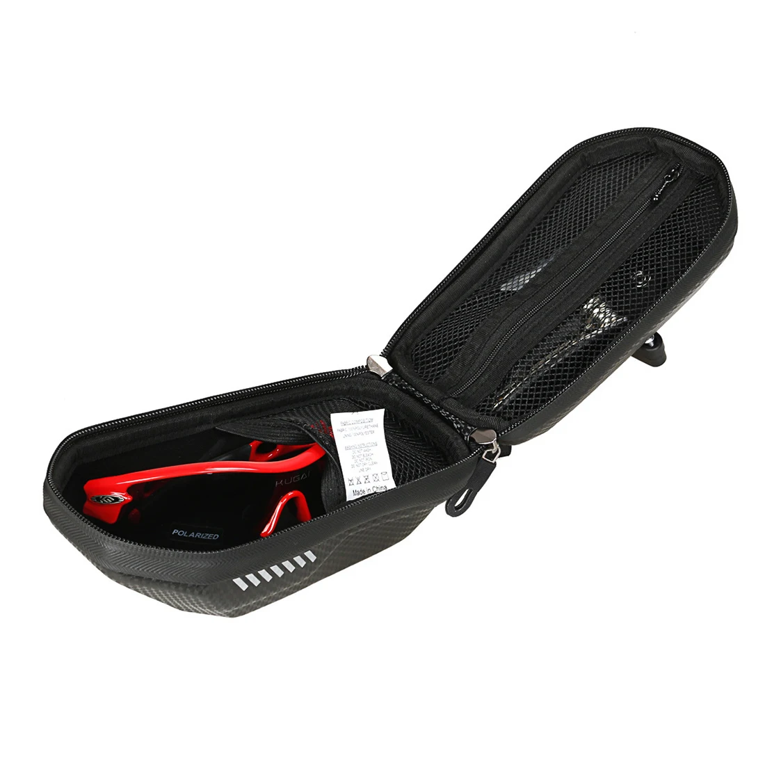 

Buckle Bicycle Bag Black Supplies Waterproof Rear Saddle Mountain Bike