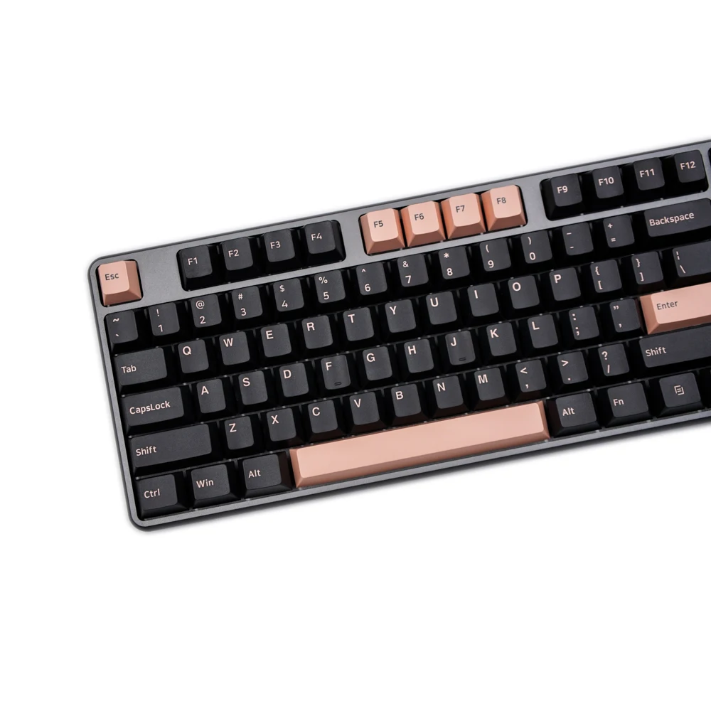 G-MKY 160 клавиш вишневый профиль колпачки для клавиатуры Night Cherry DOUBLE SHOT толстые PBT