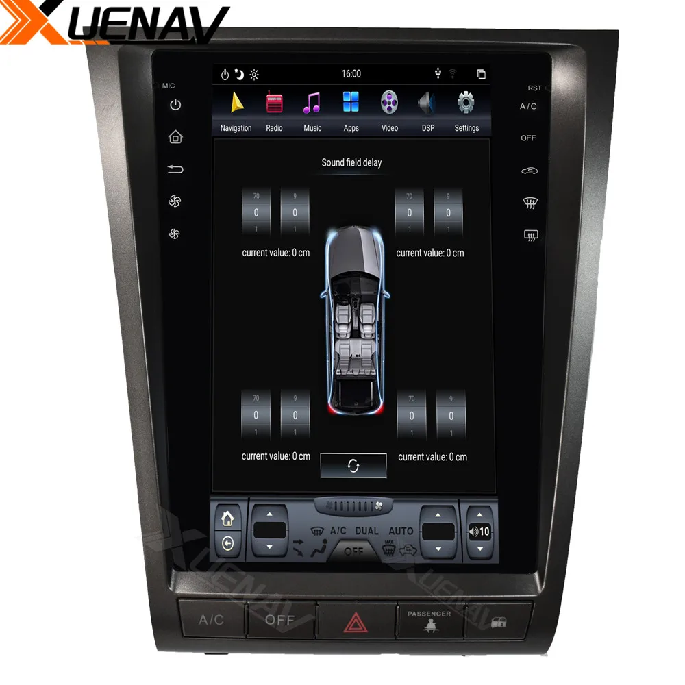 

XUENAV 2din Android PX6 dvd-плеер для-Lexus RX300 RX330 RX400 2004-2007 автомобильный gps-навигатор вертикальный экран автомобильный стерео головное устройство