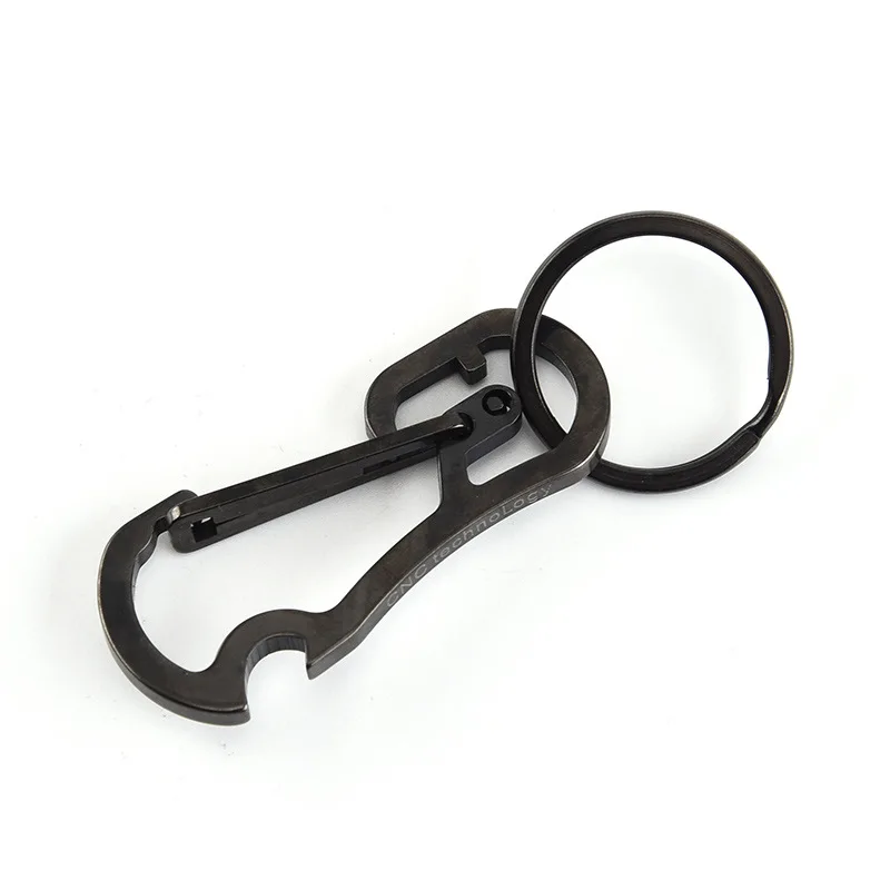 

Nastassa Keychain Holder Belt Hanging Keys Wallet Metal Fashion Business Keyring EDC Housekeeper Gifts