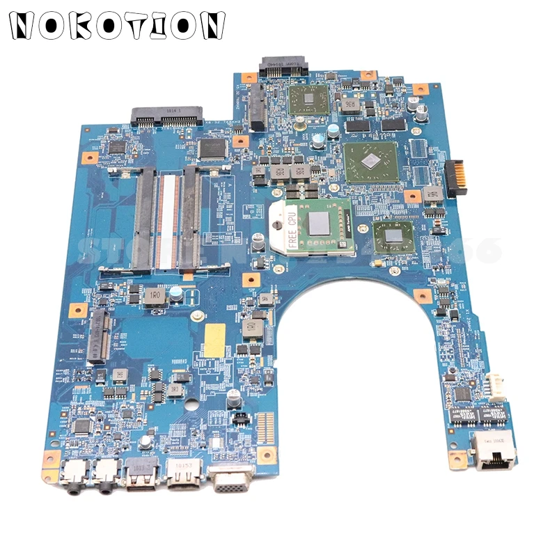NOKOTION основная плата для acer aspire 7551 7551G материнская плата ноутбука MBPT801001 48.4HP01.011 DDR3 HD5470 Процессор