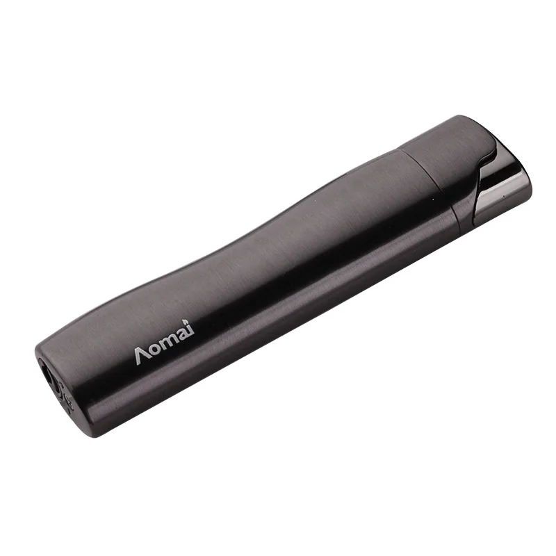 

Creative Green Torch Lighter Turbine Full Metal Body Windproof Lighter Cigar Cigarette Accessories Male And Female Smoking Tools