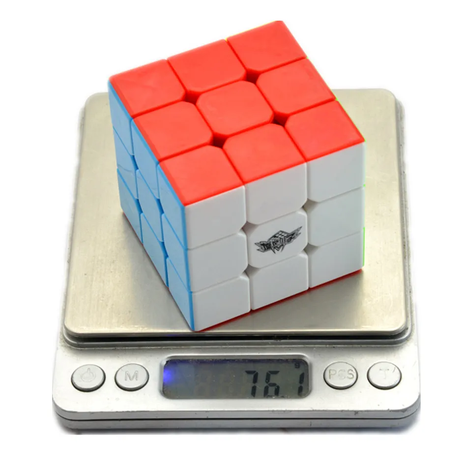 Cyclone Boys 3x3x3 Magic Cube Профессиональные кубики Speed 3x3 Пазлы 3 по Кубик Рубика cube 56 мм