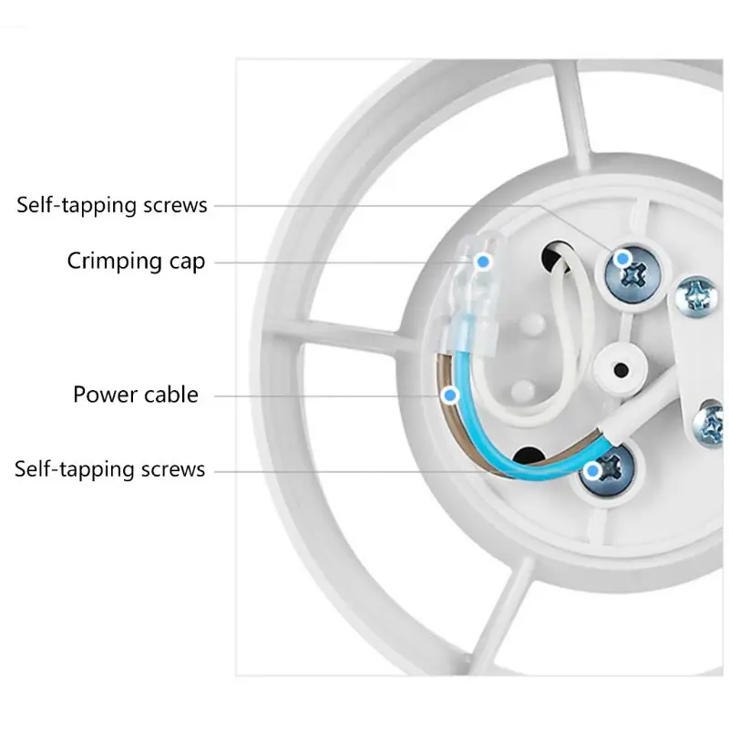 

220V 4" Silent Wall Extractor Exhaust Ventilation Fan Air Blower Window Ventilator Vent for Kitchen Bathroom Bedroom Use