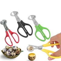 stainless steel quail egg cutter scissors pigeon bird quail egg cutter opener cracker kitchen clipper tool1