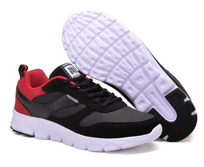 Новая мужская обувь на осень 2017 г. Высококачественная легкая зимняя теплая