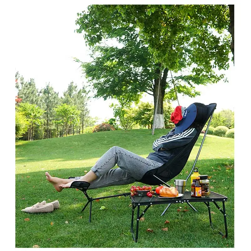 Подставка для ног Moon Chair детский стул из сплава легко носить с собой рыбалки