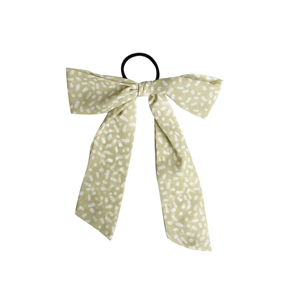 

Han Edition Of Fashionable Personality Bowknot Shape Hair Rope Female Temperament Lovely Jewelry Gifts