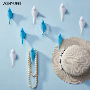 Креативное искусственное животное из смолы, настенное украшение для спальни, крючок для пальто, крючок для двери, стерео, простой подвесной одинарный крючок