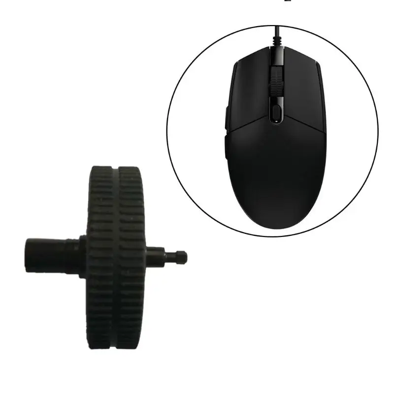 Ролик для колеса мыши для проводного ролика мыши logitech G102 G304 GPRO, аксессуары