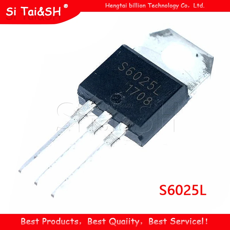 5 шт./лот S6025L S6025 25A 600V TO 220|Интегральные схемы| |