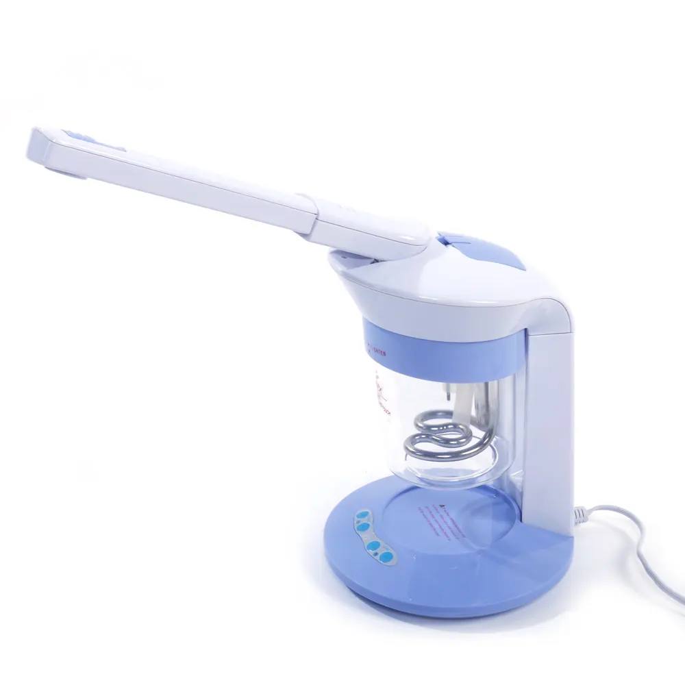 2-in-1 Mini Home Use Single Tube Personal Facial & Hair Steamer Blue US Standard | Мебель