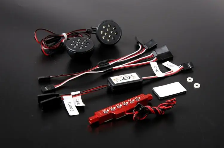 Обновленный светильник для HPI Rovan KM Baja 5b Запчасти радиоуправляемых