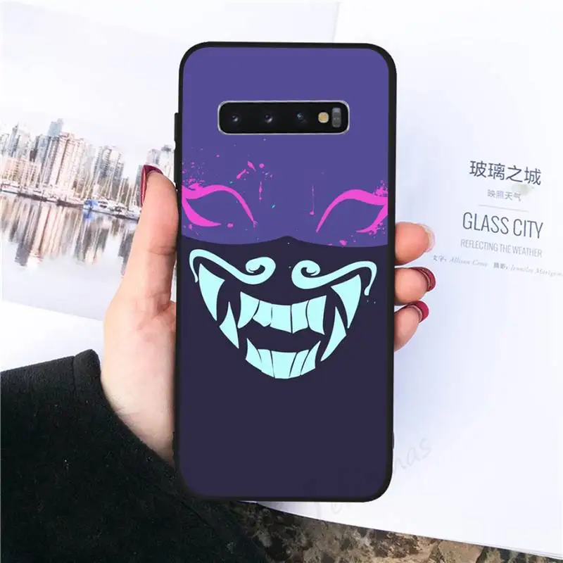 

league of legends game Phone Case For Samsung galaxy S 8 9 10 20 21 30 A 30 50 51 70 note 10 plus Ultra 5g