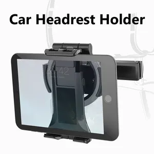 3 in 1 car rear seat tablet bracket office dual use mobile phone computer holder car headrest stand for iphone xiaomi samsung free global shipping