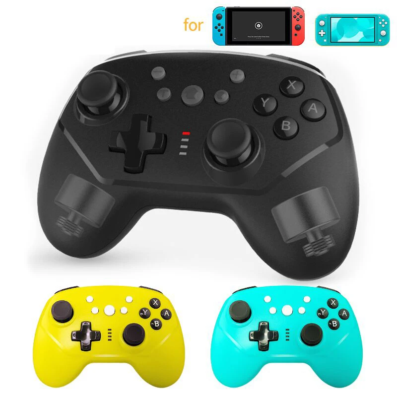 Беспроводной Bluetooth контроллер для Nintendo Switch Pro Игровая приставка с джойстиком