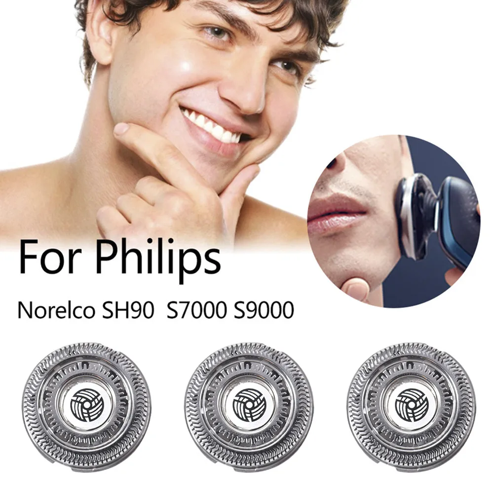 Сменный резак для бритвы PHILIPS серии Norelco SH90 S7000 S9000 аксессуары стальных бритв 3 шт. |