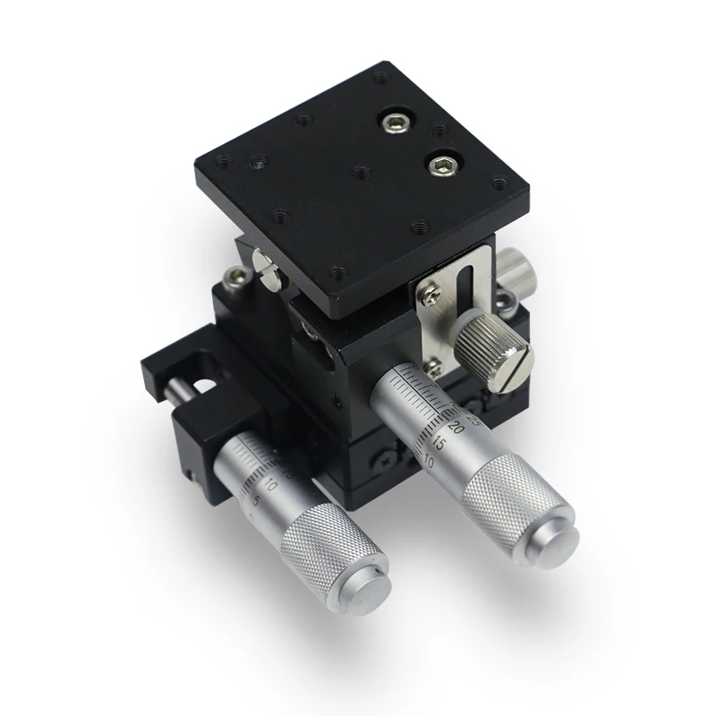 

XZ Axis 40mm Sliding Stage XZ40-L Displacement Lift Platform Guide Rail 40*40mm