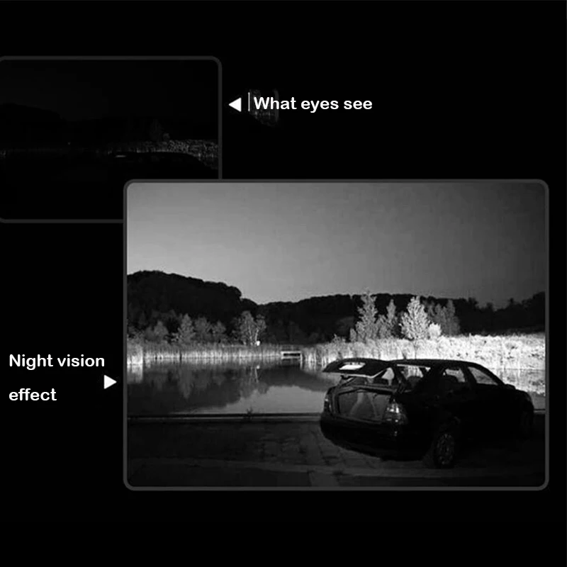 Цифровой бинокль ночного видения NV600Pro 5x оптический зум инфракрасные очки