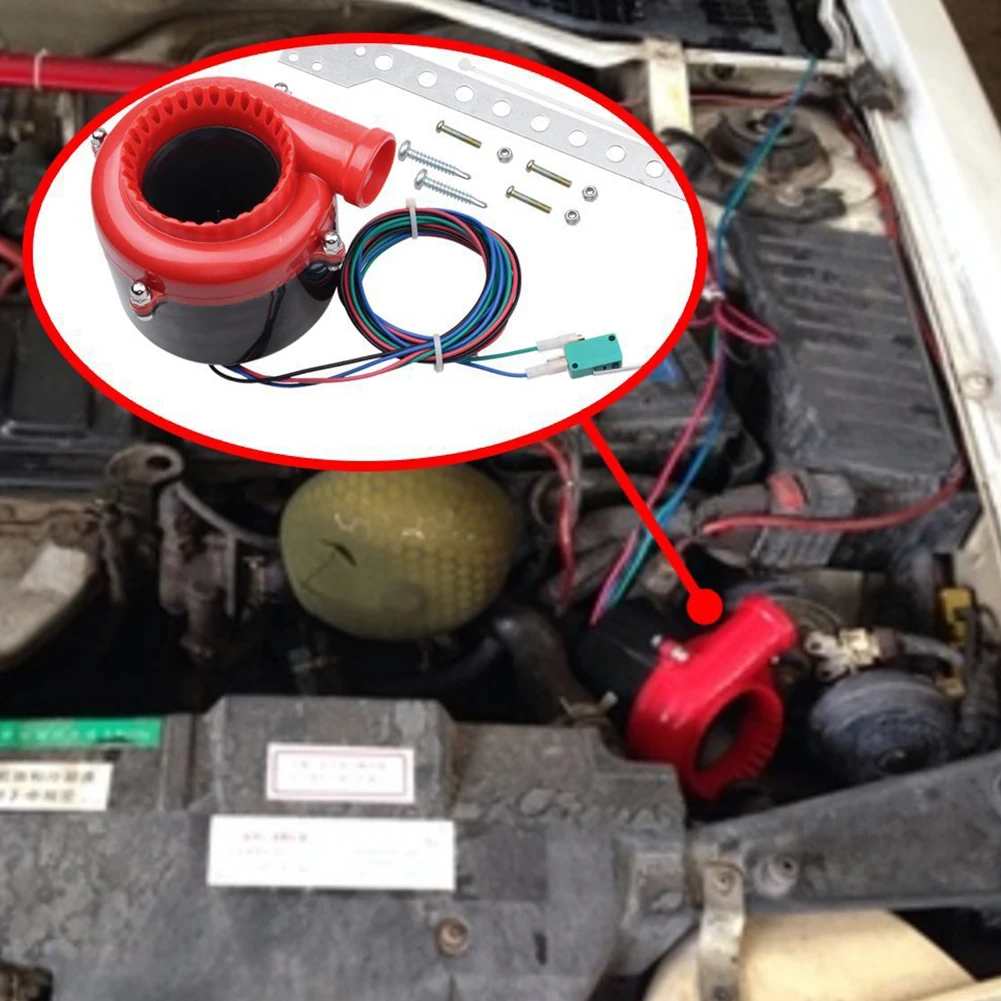 Прямая посадка турбо выдувание практичный Автомобильный громкоговоритель