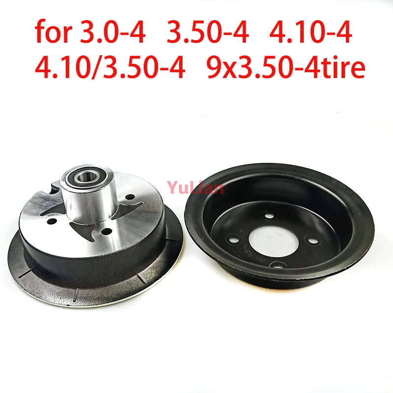 3 00 4 50 10 10/3 9x3.50 ''обод колеса дюйма сплав 6202 ступица подшипника подходит Мини
