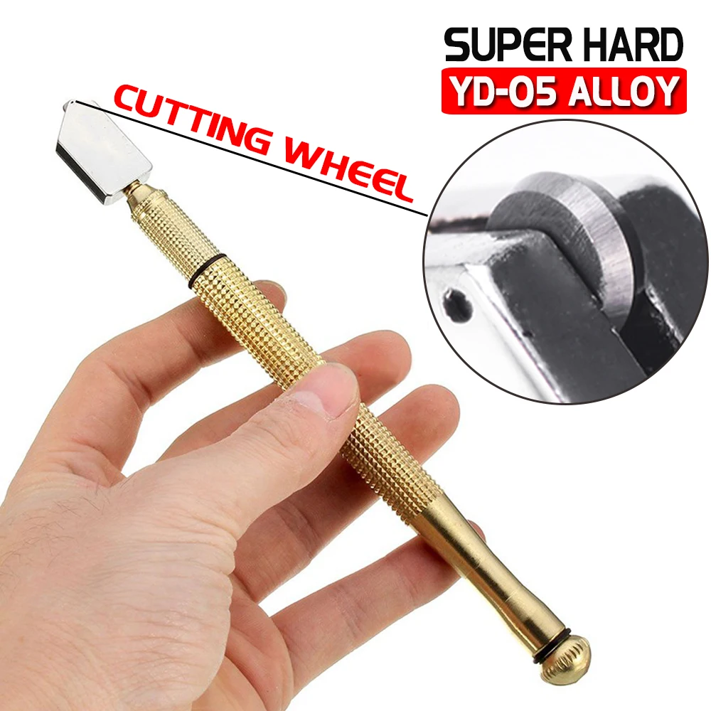 Профессиональный резак для стекла портативный высококачественный стеклянный