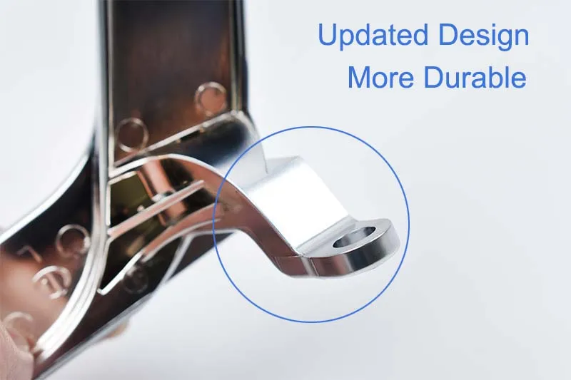 Оригинальные хромированные матовые автомобильные внутренние дверные ручки для